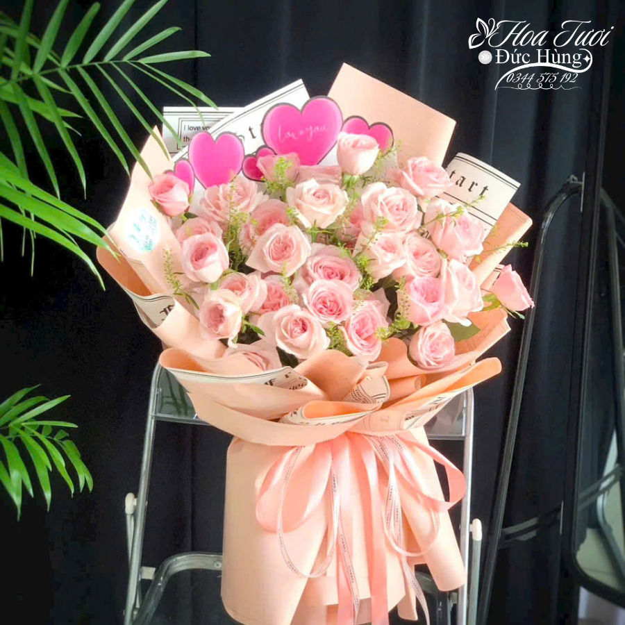 Hoa Tốt Nghiệp Nhỏ Xinh